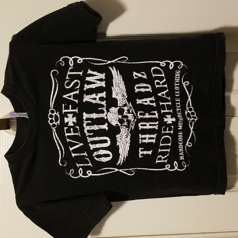 Kids Outlaw Threadz shirt